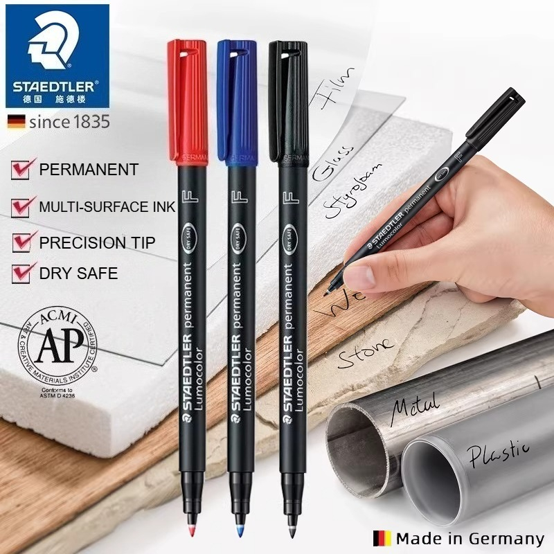 Staedtler Pencil Lumocolor - Staedtler Lumocolor – stylo universel à