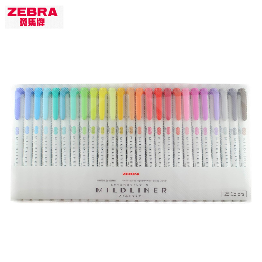 Zebra Full-Surligneurs Mildlin - Zebra Pen Mildliner avis et prix