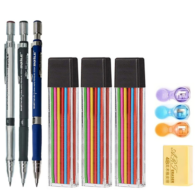 Ensemble de crayons mécaniques - Staedtler Pencil Lumocolor avis et prix