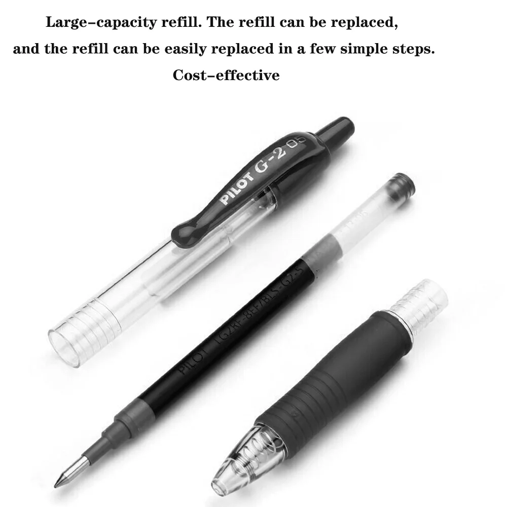 Ensemble de stylos à Gel japon - Pilot Pen G2 avis et prix