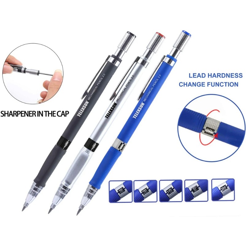 Ensemble de crayons mécaniques - Staedtler Pencil Lumocolor avis et prix